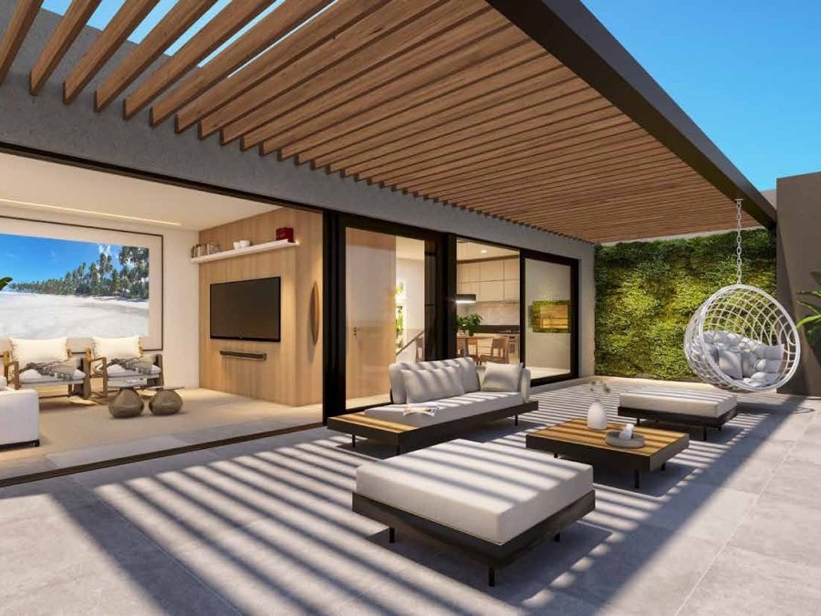 Terraço cobertura, apartamento 407