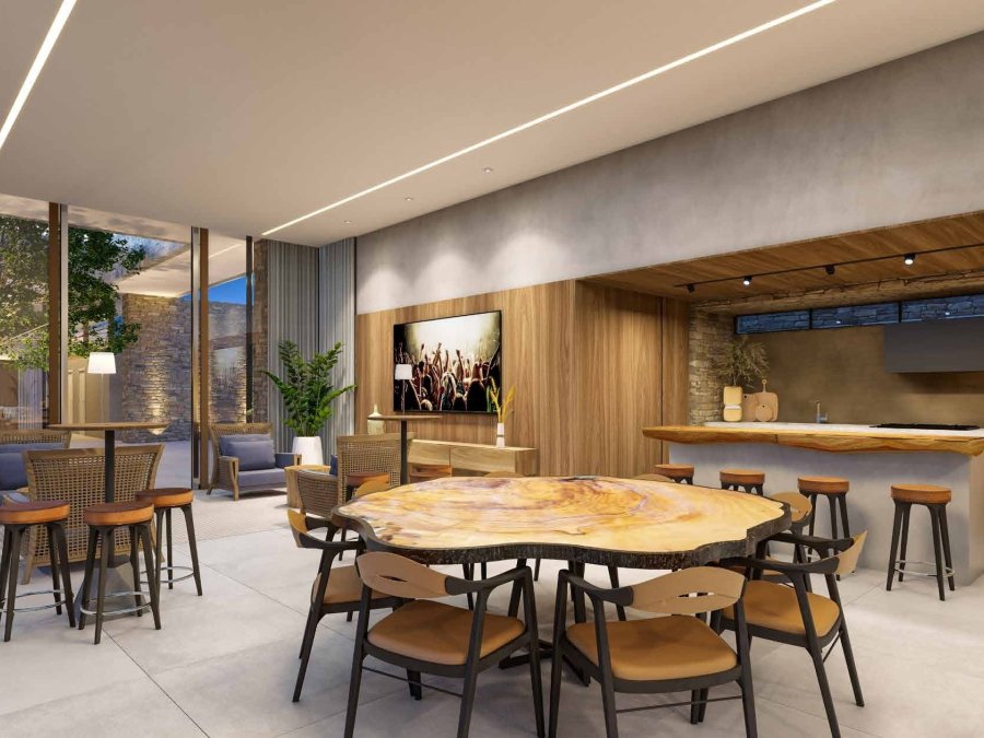 Lounge parrilha para eventos