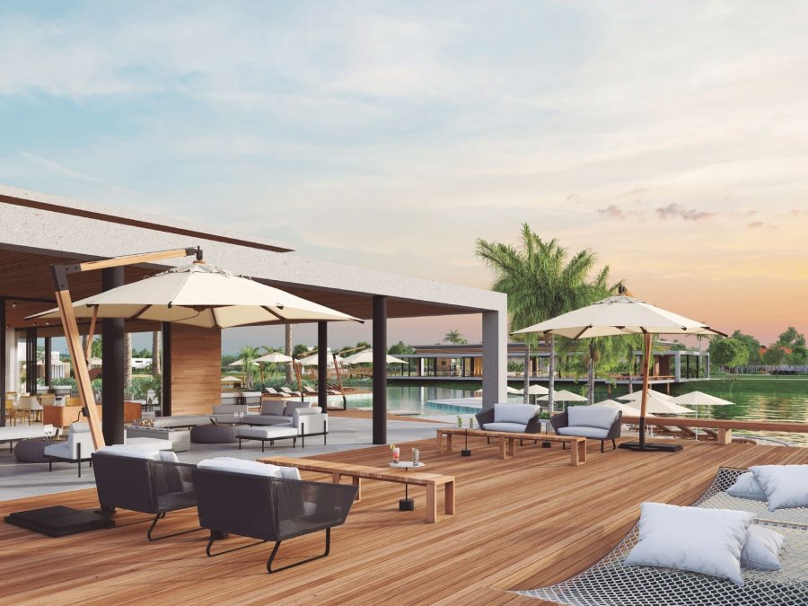 Deck do Isla Club House