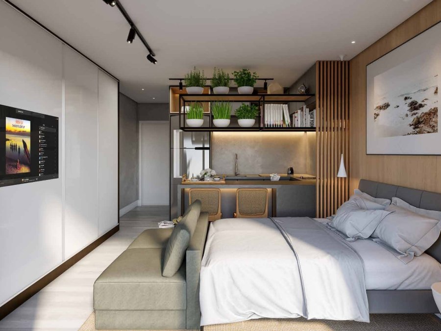 Apartamento studio