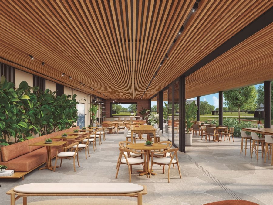 Restaurante do Isla Club House