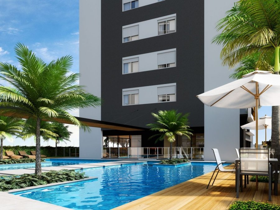 Piscina e deck