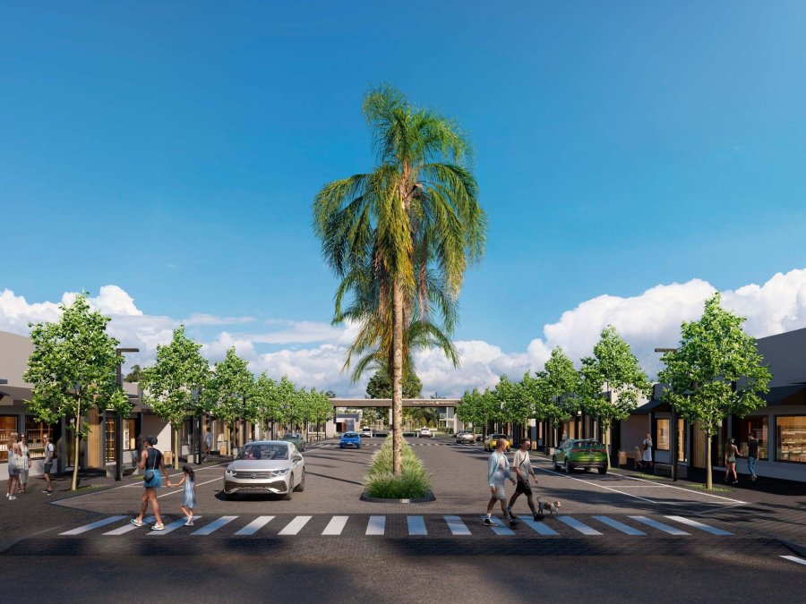 Alameda comercial