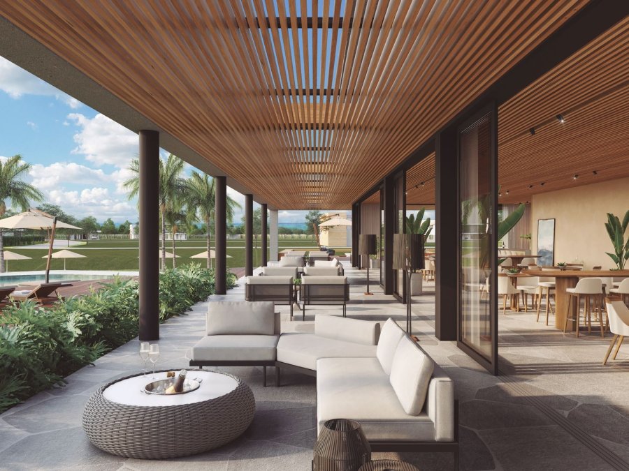 Varanda do Isla Club House