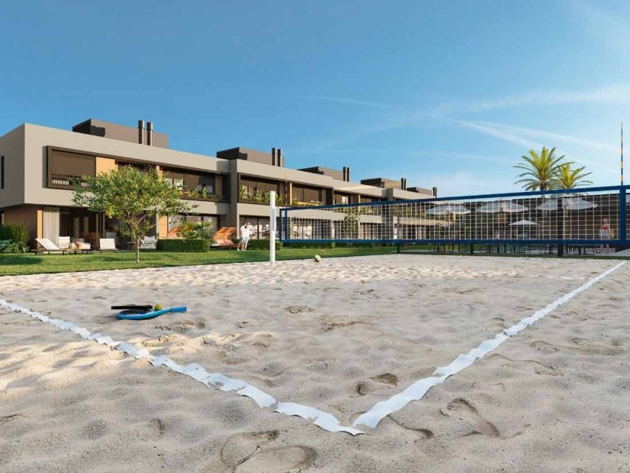 Quadra de areia