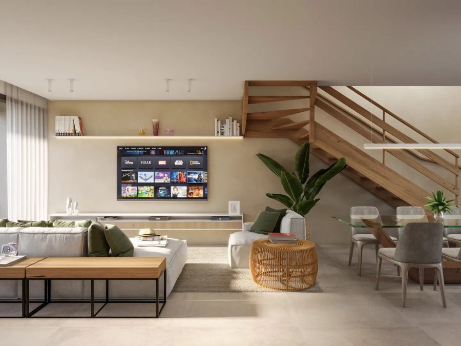 Living da casa Atena